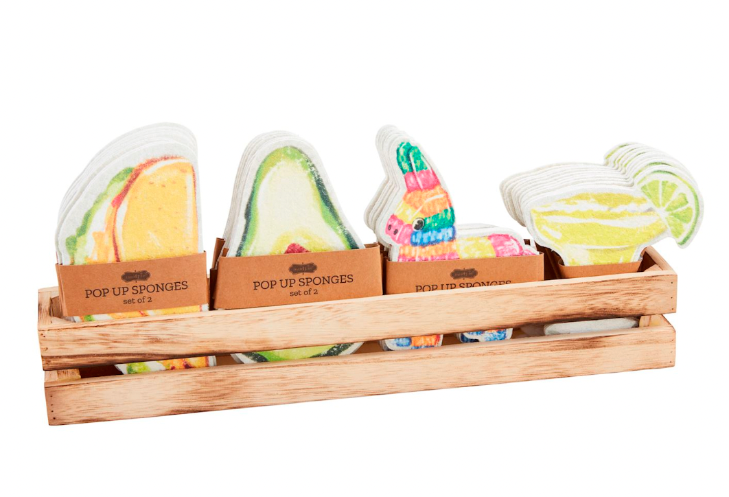 Fiesta Pop-Up Sponge Sets