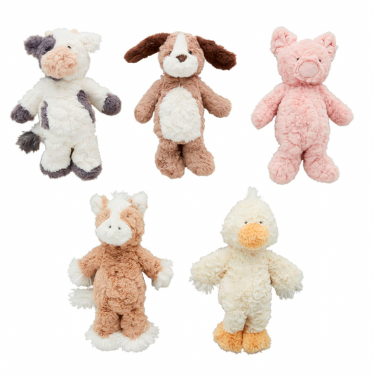 Farm Plush Animals