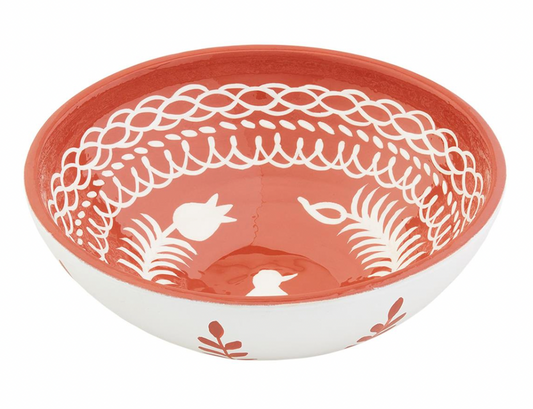Terracotta Vine Bowl
