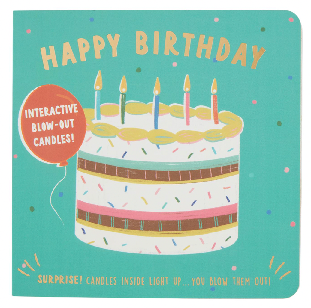 Happy Birthday Board Book