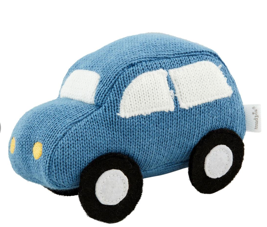 Car Transportation Rattle