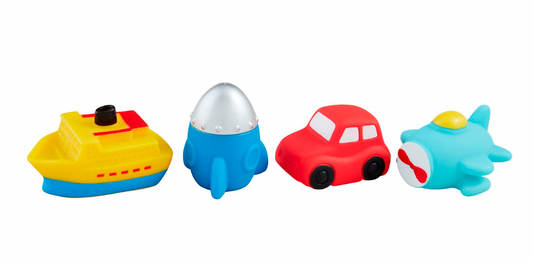 Light-Up Transportation Bath Toys