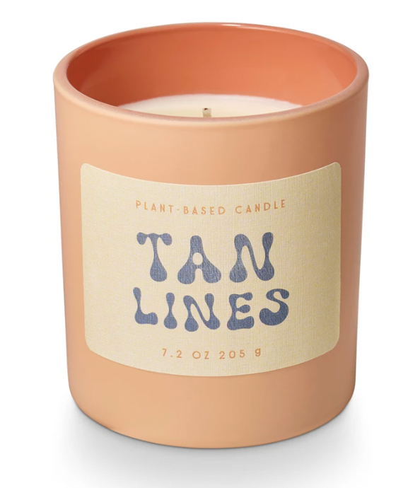 Tan Lines Sun Glass Candle