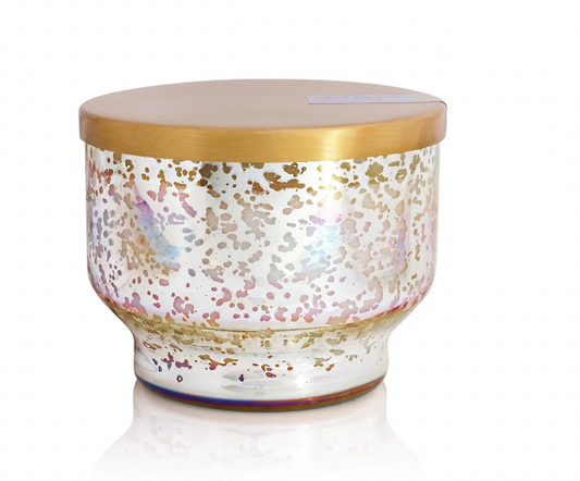 Havana Vanilla Mercury Iridescent Inverted Candle, 10 oz