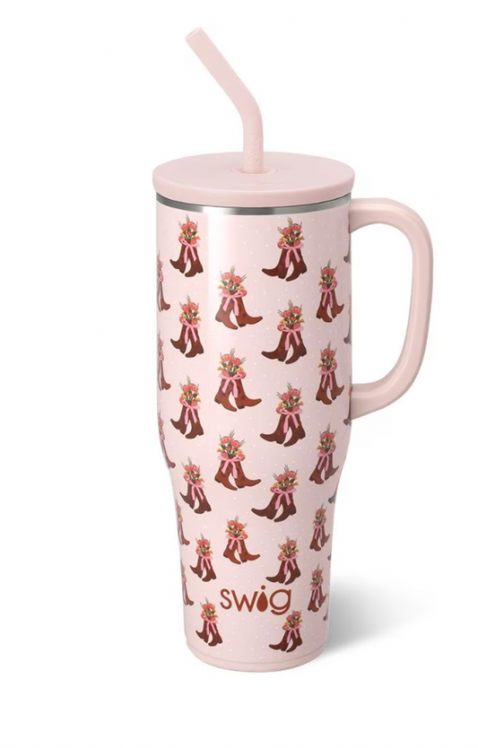 Cowgirl Coquette Mega Mug 40oz