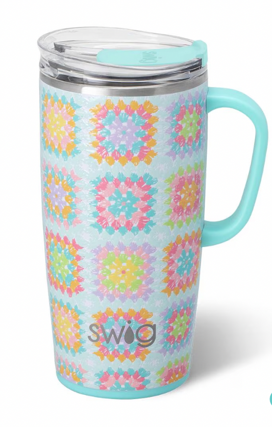 Close Knit Travel Mug 22oz