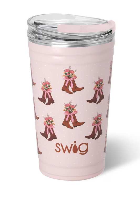 Cowgirl Coquette Party Cup 24oz
