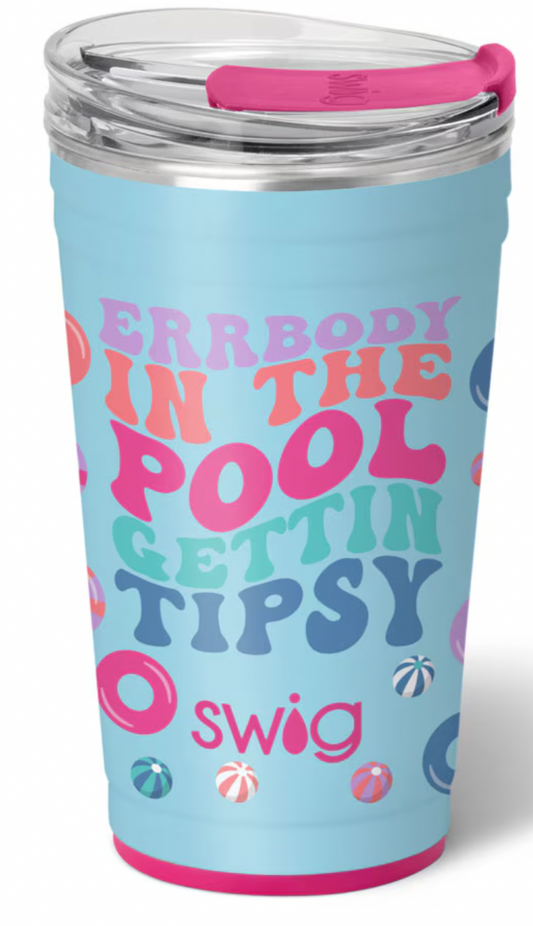 Errbody in the Pool Party Cup 24oz