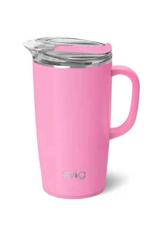 Shimmer Bubblegum Party Pitcher 64oz