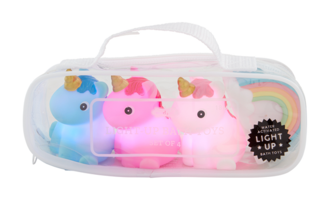 Light Up Unicorn Bath Toys