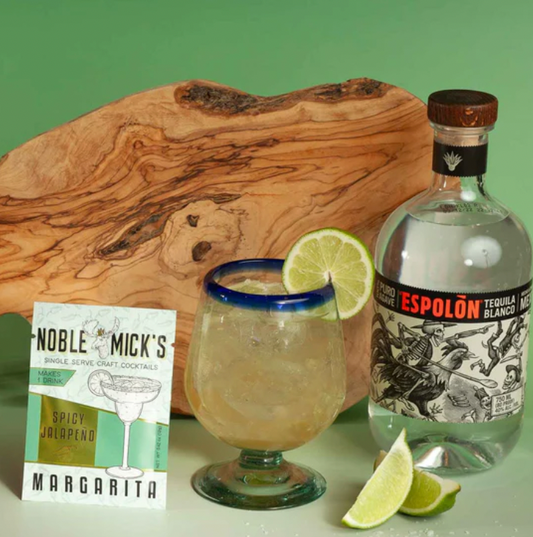 Spicy Jalapeno Margarita
