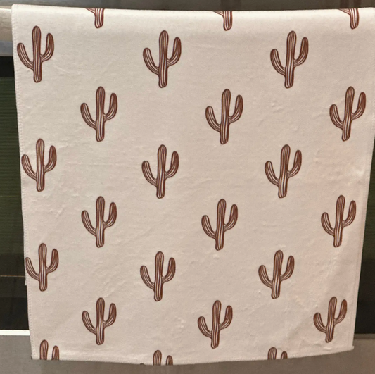Cactus Dish Towel