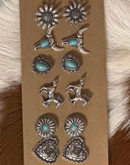 Earring Card Sets