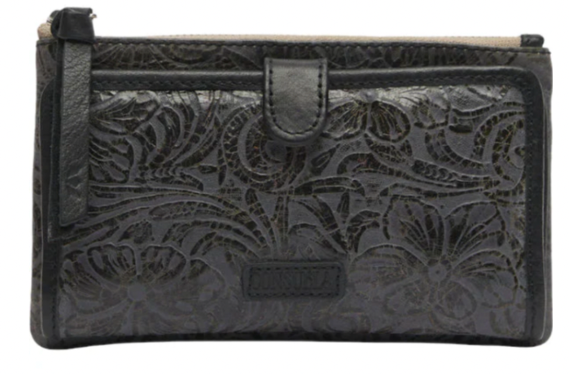 Slim Wallet Steely