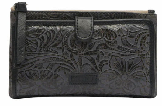 Slim Wallet Steely