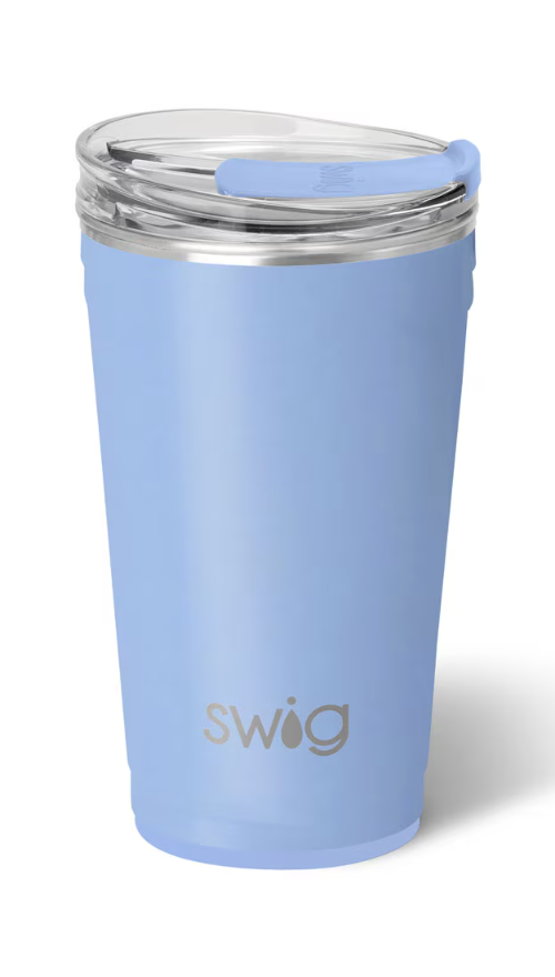 Shimmer Periwinkle Party Cup 24oz