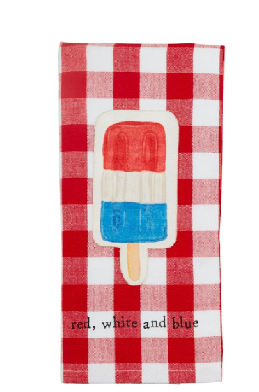Popsicle Patch Americana Towel