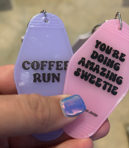 Hotel Keychains