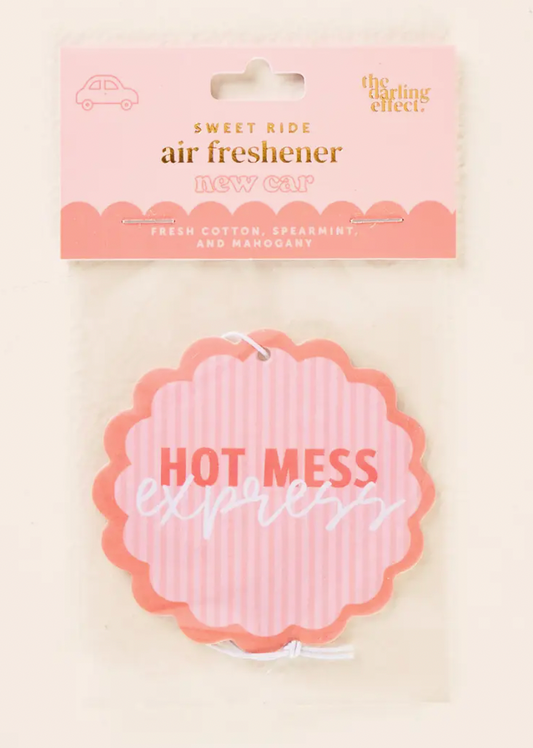 Sweet Ride Car Air Freshener-Hot Mess Express