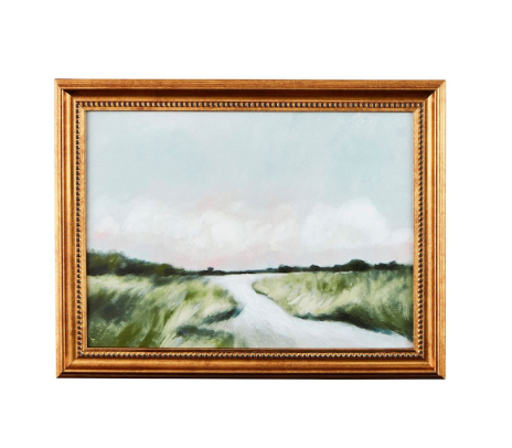 Marsh Landscape Framed Art
