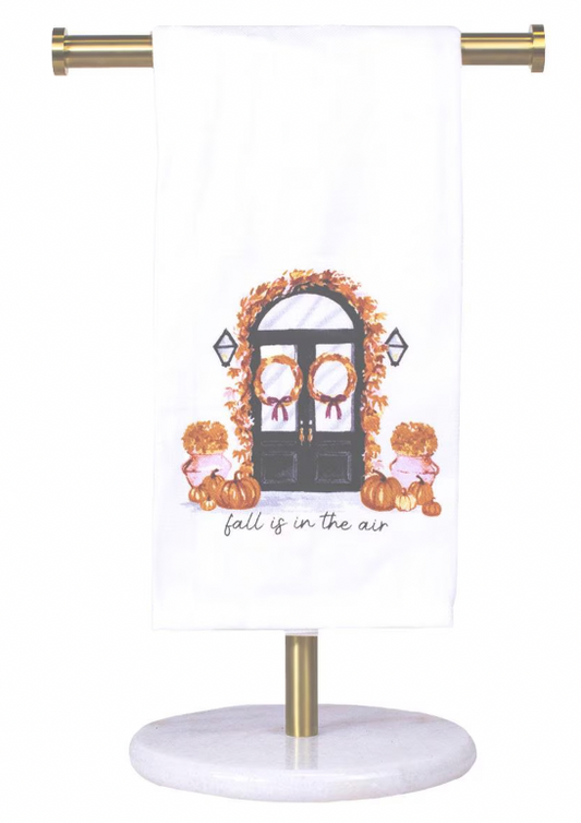 Fall Is In the Air Hand Towel