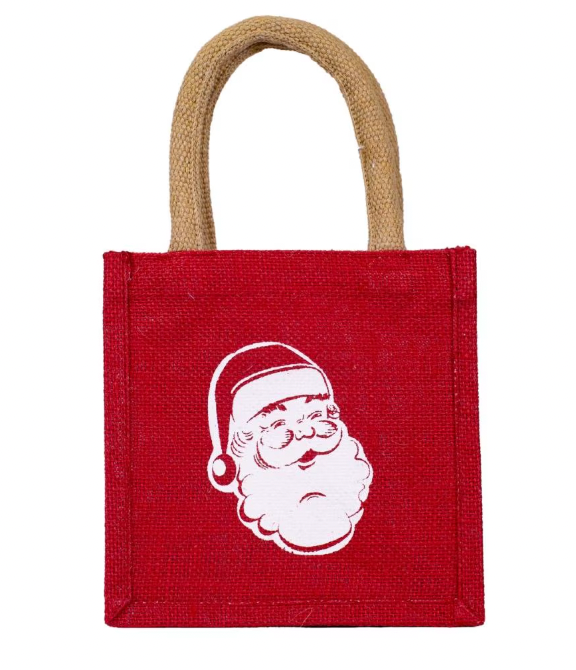 Santa Petite Gift Tote