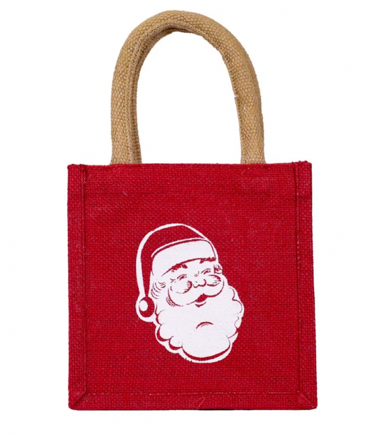 Santa Petite Gift Tote