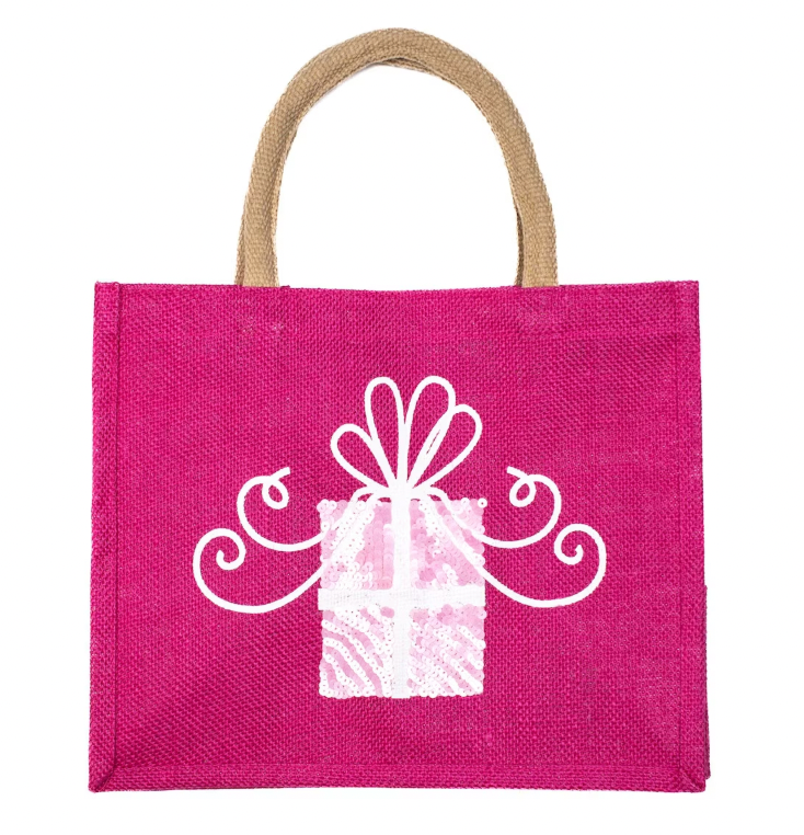 Glitzy Present Gift Tote