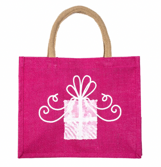 Glitzy Present Gift Tote