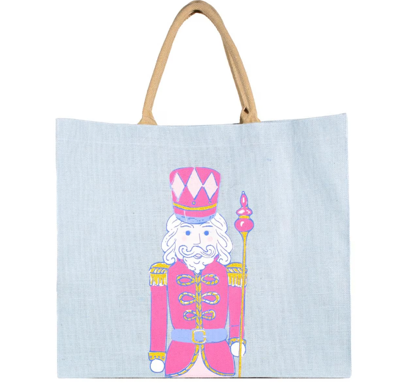 Candy Nutcracker Carryall Tote
