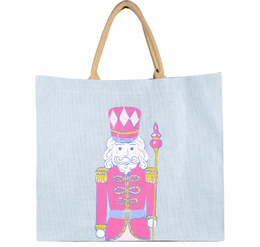 Candy Nutcracker Carryall Tote