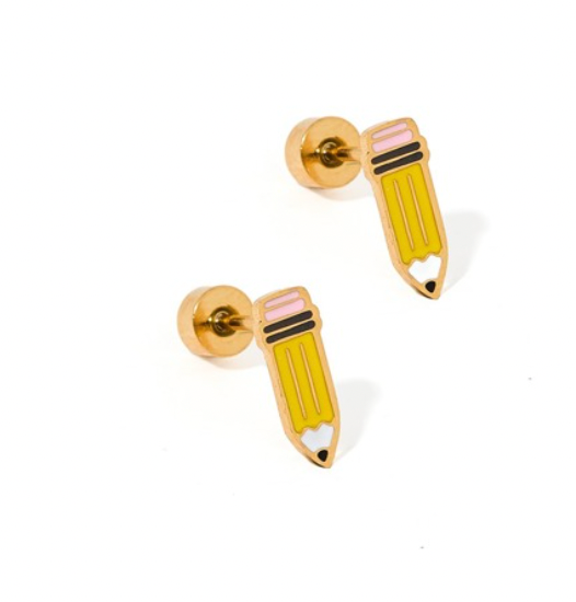 Screwback Stud - Pencil - EDC