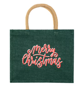 Merry Christmas Gift Tote