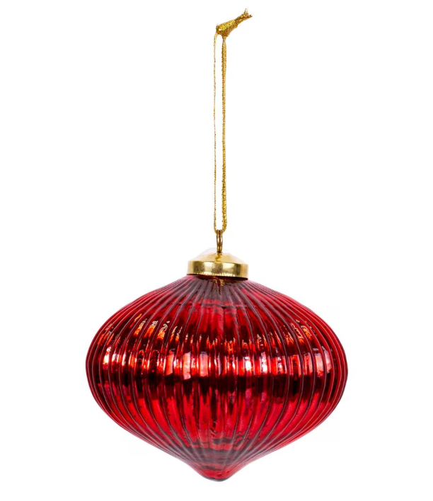 Mariani Ornament in Red