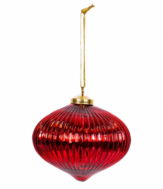 Mariani Ornament in Red