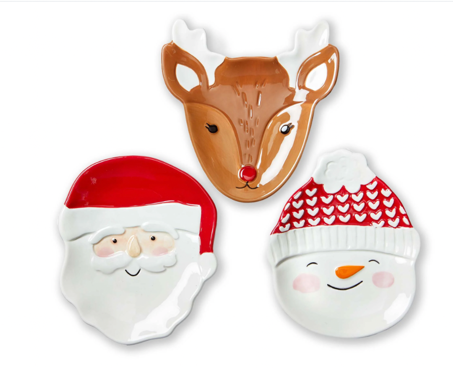 Holiday Friends App Plate