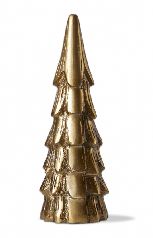 Cast Aluminum Tree Decor Medium