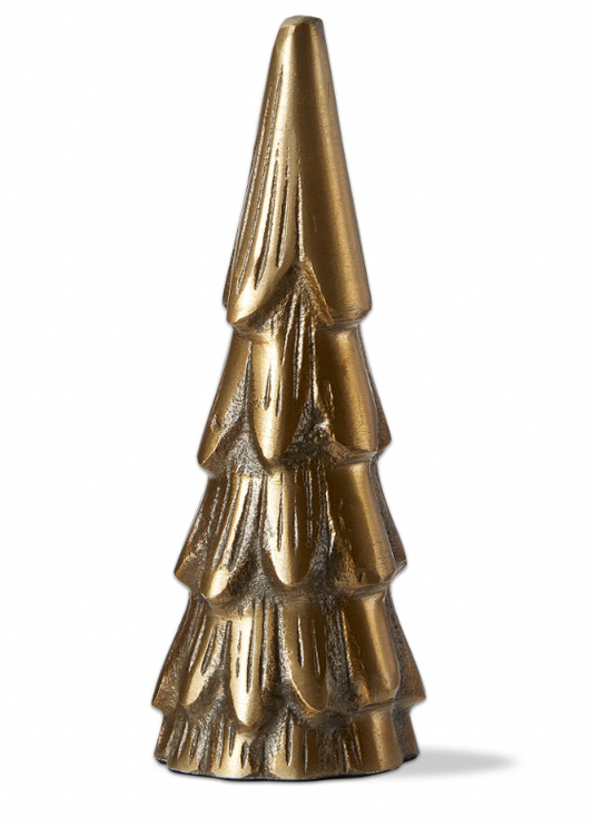 Cast Aluminum Tree Decor Small