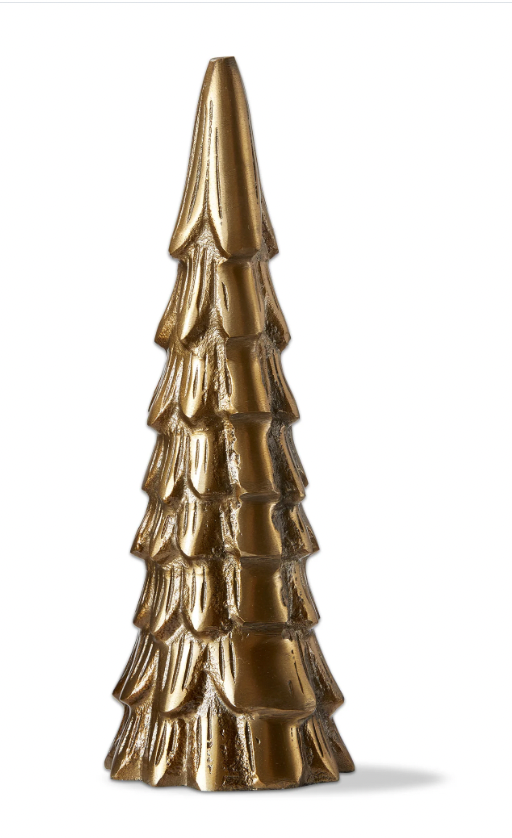 Cast Aluminum Tree Decor Large