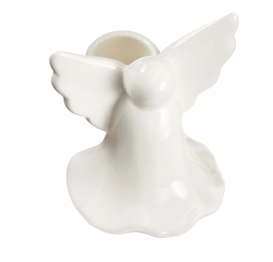 Angel Led Taper Holder
