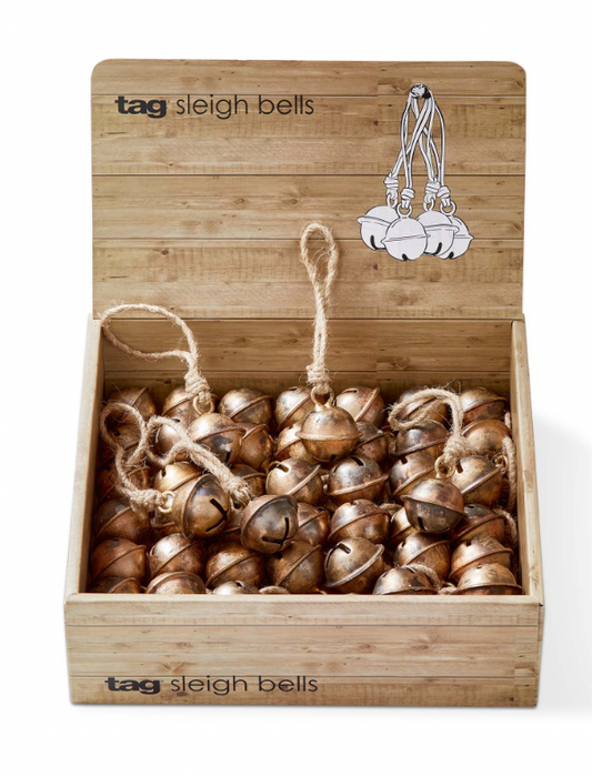 Mini Sleigh Hanging Bell Assortment