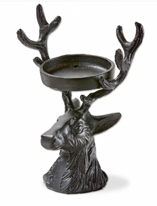 Deer Pillar Holder