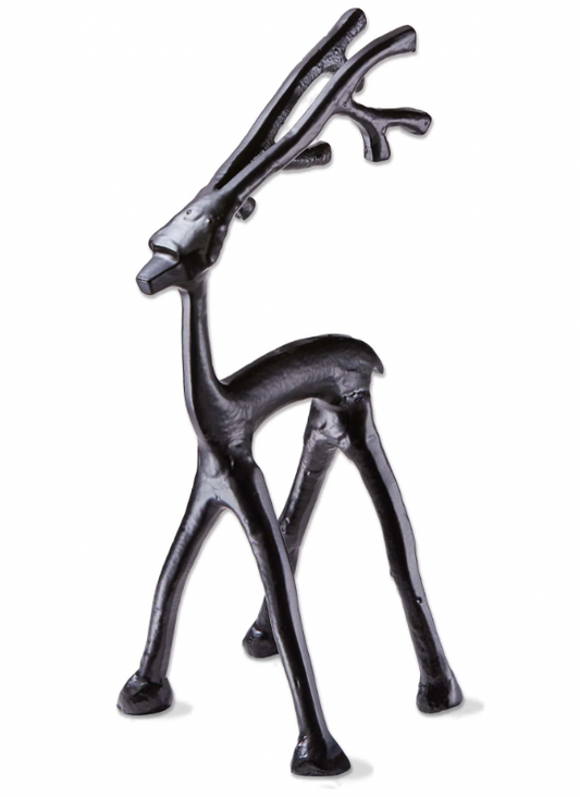 Cast Aluminum Reindeer Small