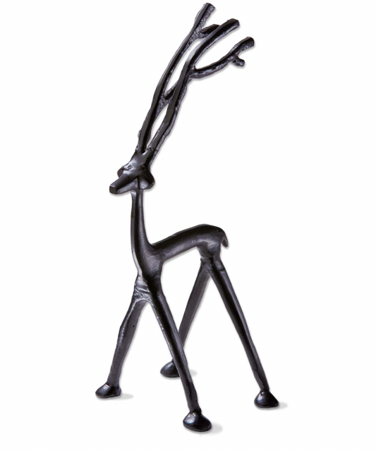Cast Aluminum Reindeer Large