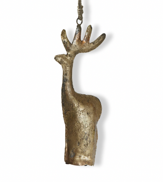 Reindeer Bell Large