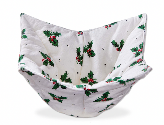 Vintage Holly Bowl Cozy