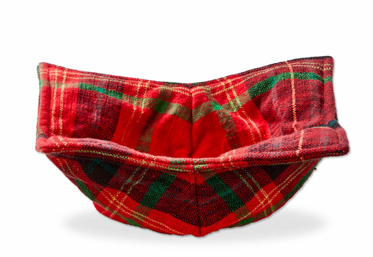 Plaid Bowl Cozy