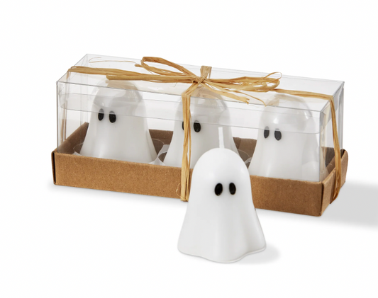 Ghost Mini Candles Set Of 3