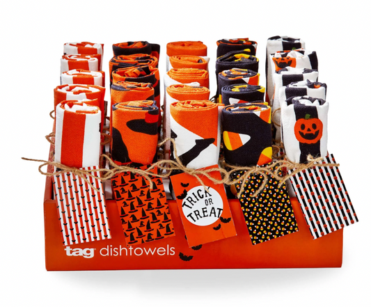 Happy Halloween Dishtowel Assortment