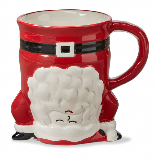 Hand Stand Santa Mug